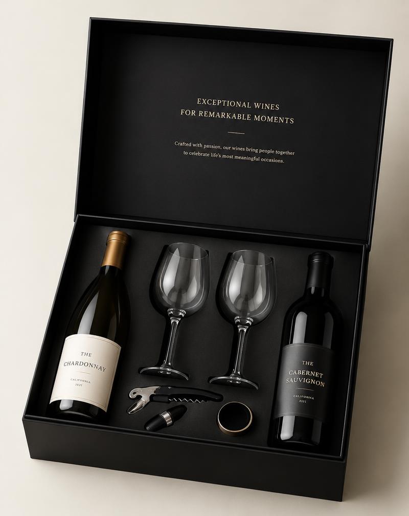 Vinhos & Cases